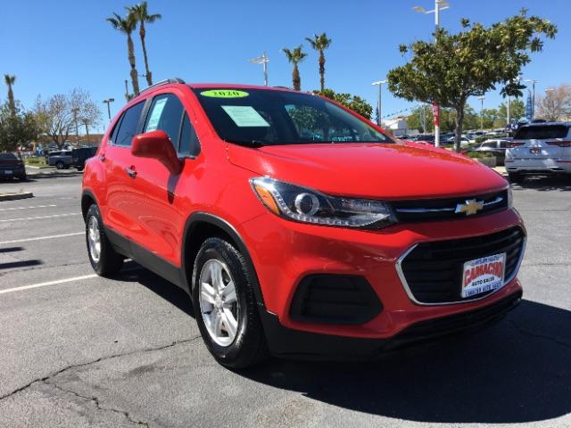 photo of 2020 Chevrolet Trax 4d SUV FWD LT