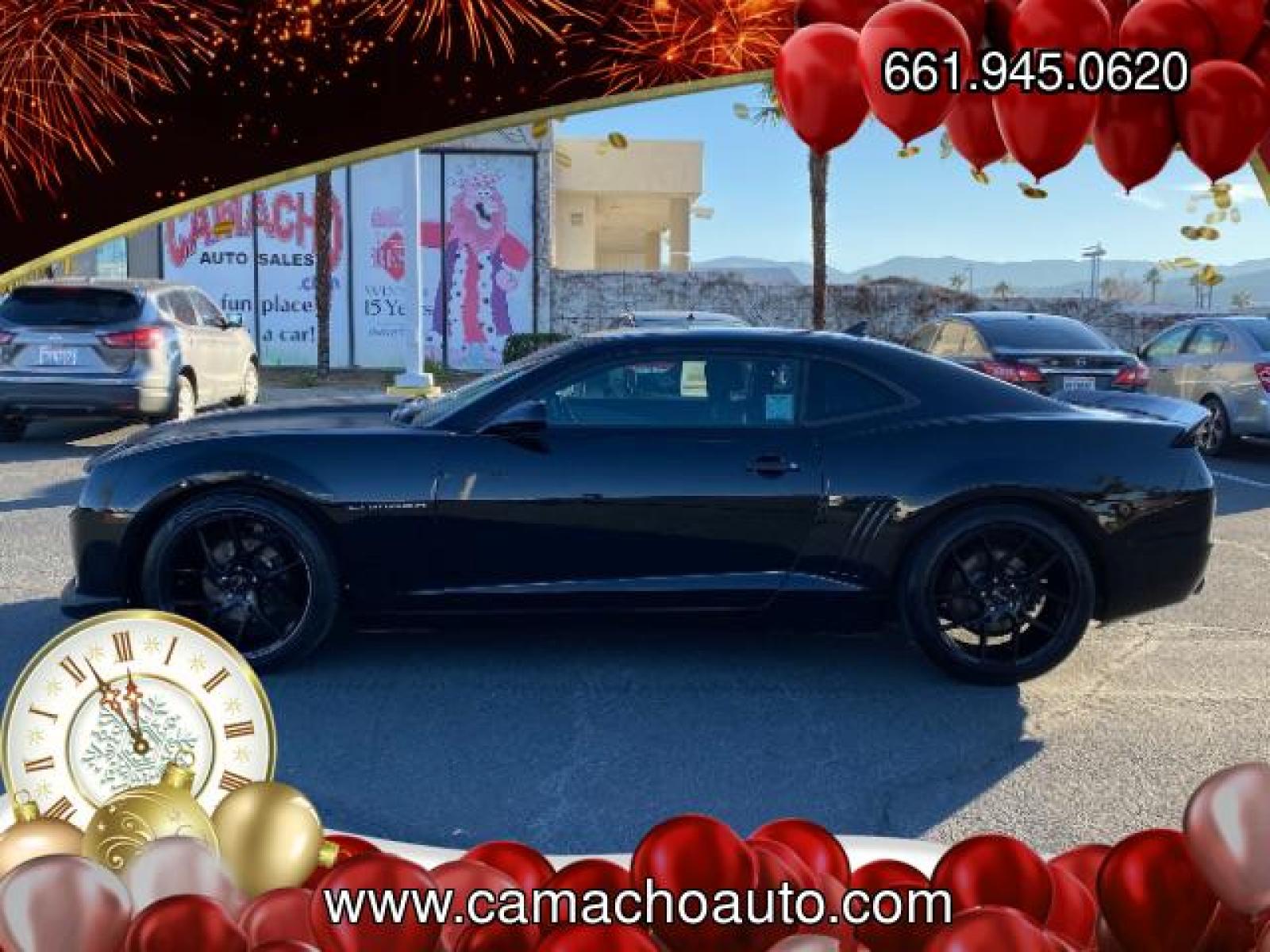 2012 BLACK Chevrolet Camaro (2G1FE1E38C9) with an V6 3.6 Liter engine, located at 412 Auto Vista Drive, Palmdale, 93551, (661) 945-0620, 34.592636, -118.136681 - Photo #3