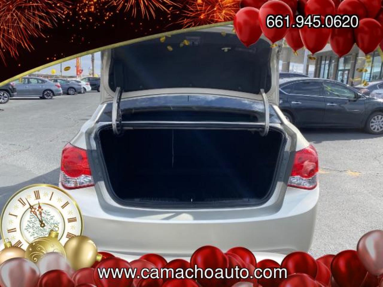 2015 GOLD Chevrolet Cruze (1G1PC5SB4F7) with an 4-Cyl ECOTEC 1.4T engine, Auto 6-Spd Overdrive transmission, located at 412 Auto Vista Drive, Palmdale, 93551, (661) 945-0620, 34.592636, -118.136681 - Photo #15