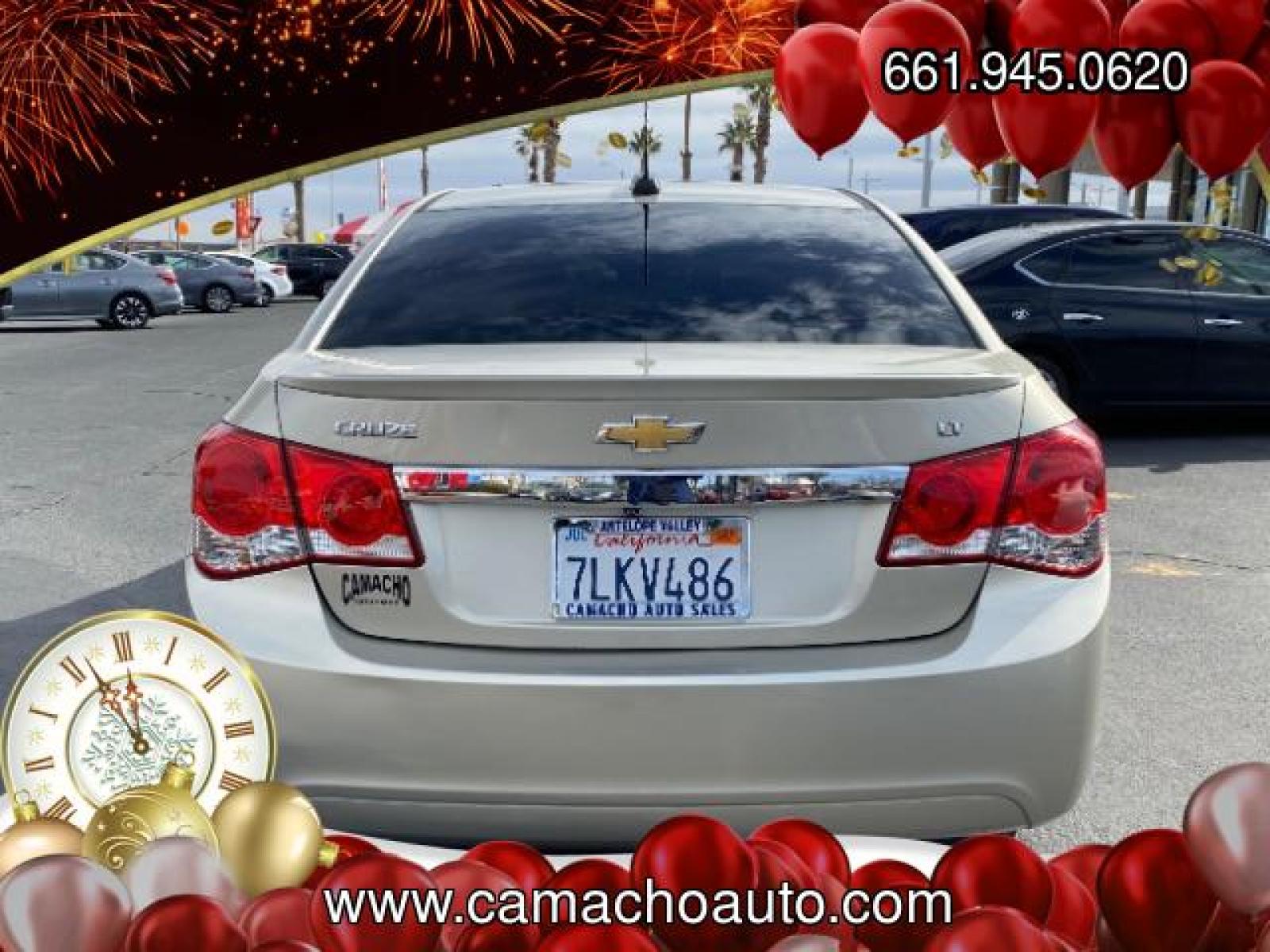 2015 GOLD Chevrolet Cruze (1G1PC5SB4F7) with an 4-Cyl ECOTEC 1.4T engine, Auto 6-Spd Overdrive transmission, located at 412 Auto Vista Drive, Palmdale, 93551, (661) 945-0620, 34.592636, -118.136681 - Photo #5
