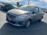 2017 GRAY Mitsubishi Mirage G4 (ML32F3FJ2HH) with an 3-Cyl 1.2 Liter engine, Automatic transmission, located at 412 Auto Vista Drive, Palmdale, CA, 93551, (661) 945-0620, 34.592636, -118.136681 - Photo#2