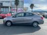 2017 GRAY Mitsubishi Mirage G4 (ML32F3FJ2HH) with an 3-Cyl 1.2 Liter engine, Automatic transmission, located at 412 Auto Vista Drive, Palmdale, CA, 93551, (661) 945-0620, 34.592636, -118.136681 - Photo#3