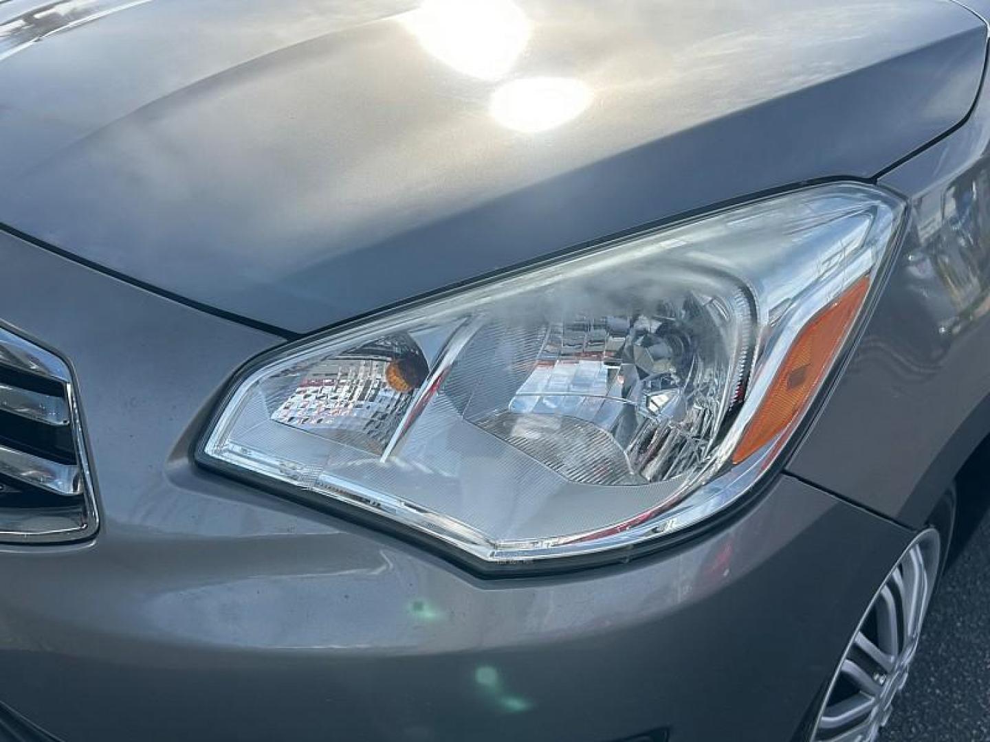 2017 GRAY Mitsubishi Mirage G4 (ML32F3FJ2HH) with an 3-Cyl 1.2 Liter engine, Automatic transmission, located at 412 Auto Vista Drive, Palmdale, CA, 93551, (661) 945-0620, 34.592636, -118.136681 - Photo#5