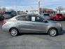 2017 GRAY Mitsubishi Mirage G4 (ML32F3FJ2HH) with an 3-Cyl 1.2 Liter engine, Automatic transmission, located at 412 Auto Vista Drive, Palmdale, CA, 93551, (661) 945-0620, 34.592636, -118.136681 - Photo#7