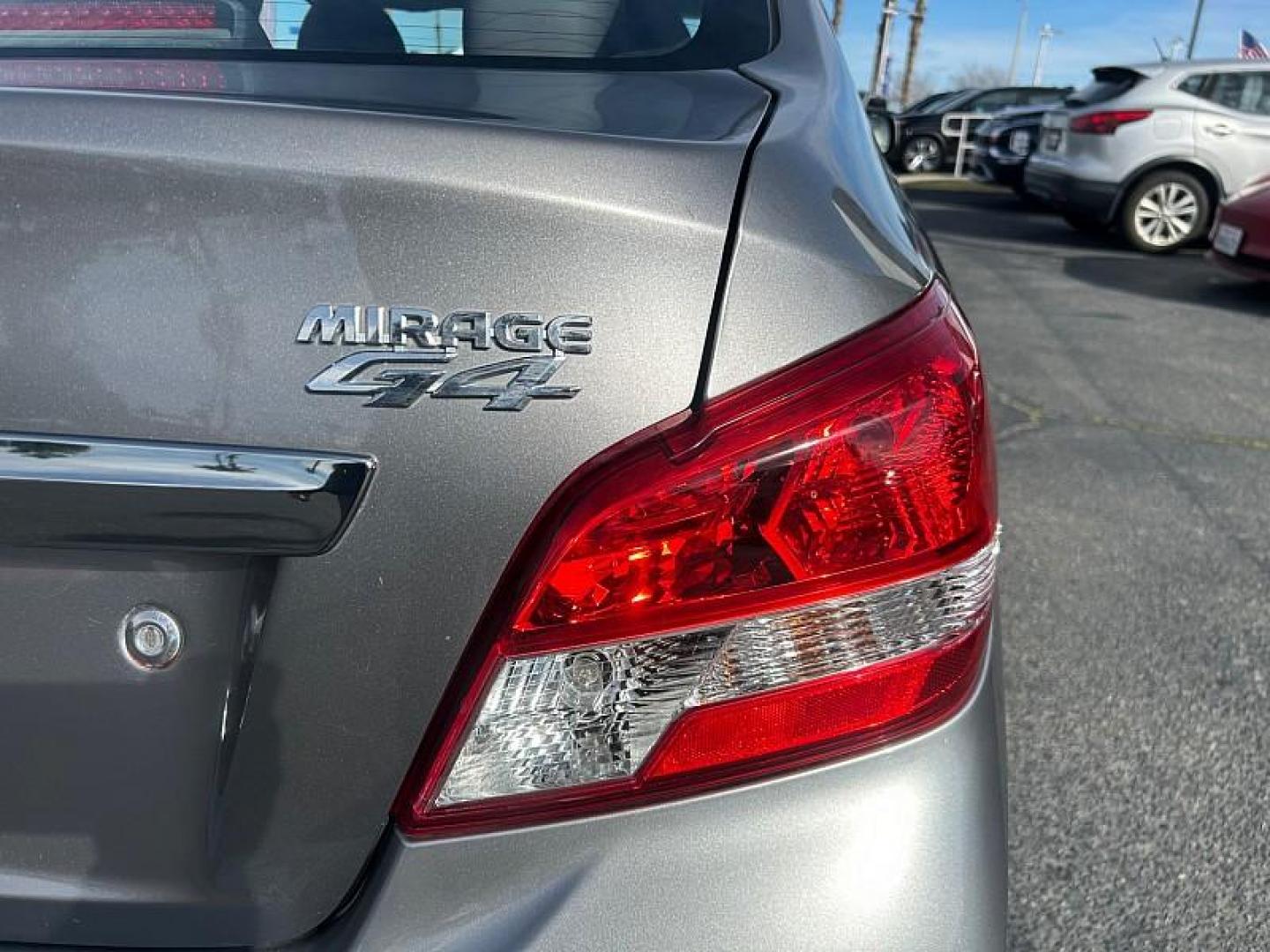2017 GRAY Mitsubishi Mirage G4 (ML32F3FJ2HH) with an 3-Cyl 1.2 Liter engine, Automatic transmission, located at 412 Auto Vista Drive, Palmdale, CA, 93551, (661) 945-0620, 34.592636, -118.136681 - Photo#14