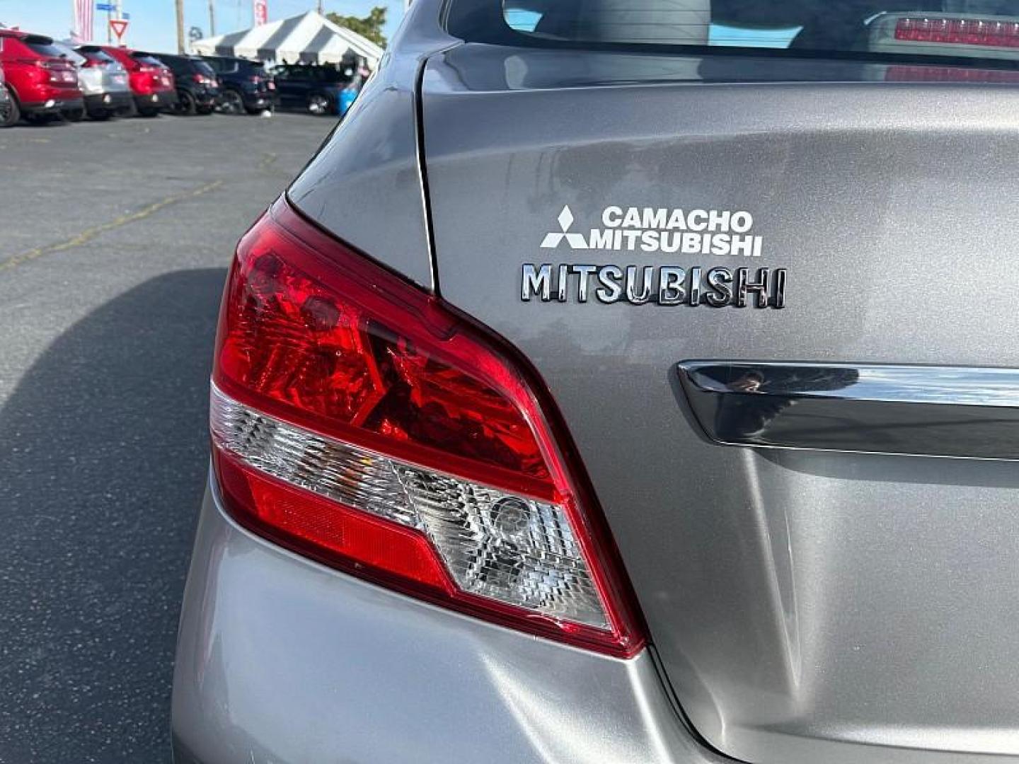 2017 GRAY Mitsubishi Mirage G4 (ML32F3FJ2HH) with an 3-Cyl 1.2 Liter engine, Automatic transmission, located at 412 Auto Vista Drive, Palmdale, CA, 93551, (661) 945-0620, 34.592636, -118.136681 - Photo#15
