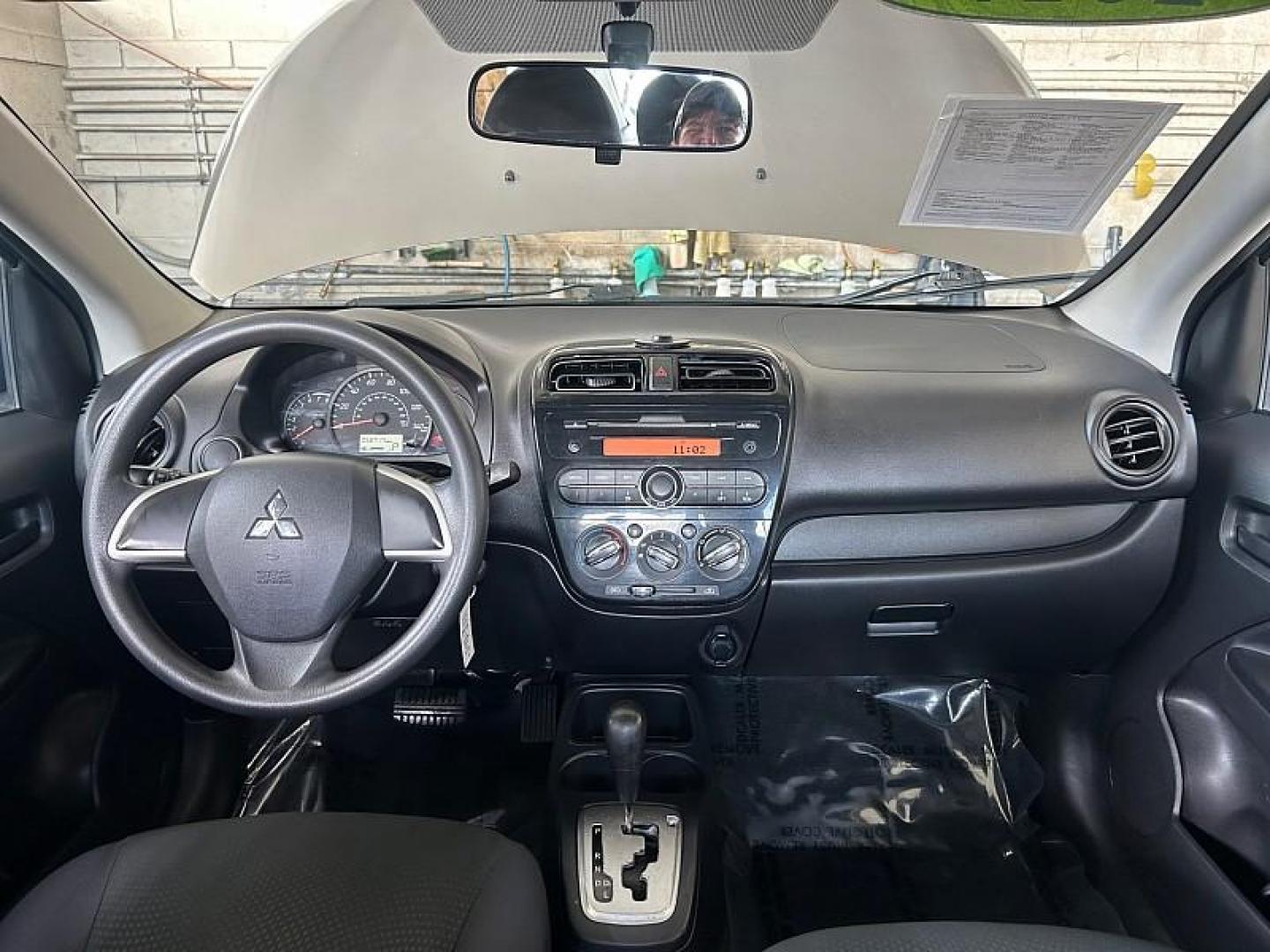 2017 GRAY Mitsubishi Mirage G4 (ML32F3FJ2HH) with an 3-Cyl 1.2 Liter engine, Automatic transmission, located at 412 Auto Vista Drive, Palmdale, CA, 93551, (661) 945-0620, 34.592636, -118.136681 - Photo#18
