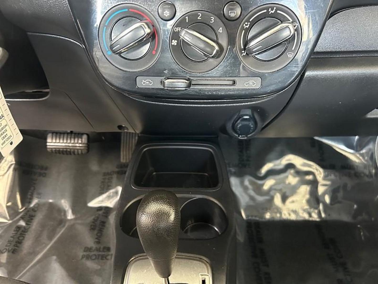 2017 GRAY Mitsubishi Mirage G4 (ML32F3FJ2HH) with an 3-Cyl 1.2 Liter engine, Automatic transmission, located at 412 Auto Vista Drive, Palmdale, CA, 93551, (661) 945-0620, 34.592636, -118.136681 - Photo#22