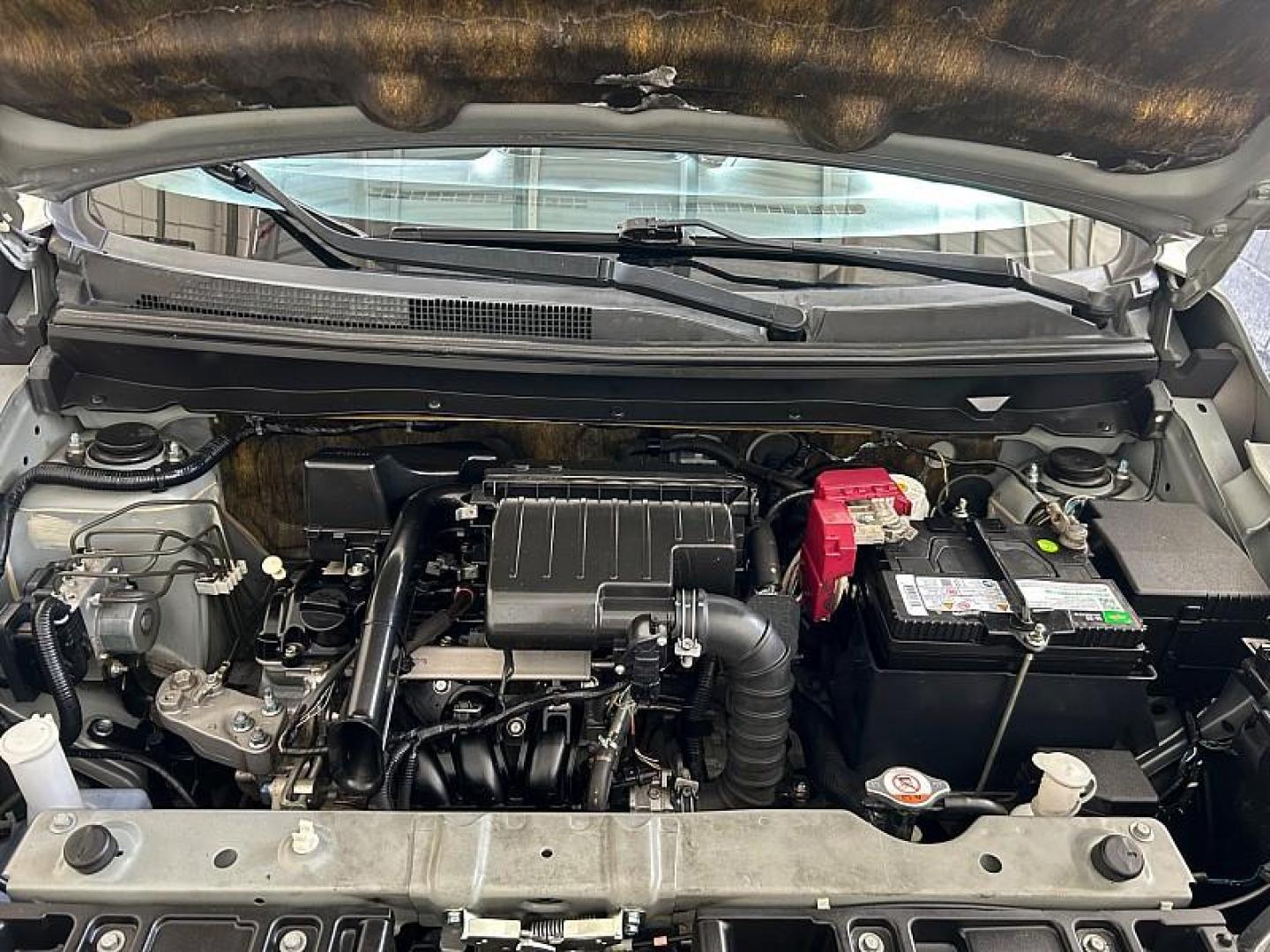 2017 GRAY Mitsubishi Mirage G4 (ML32F3FJ2HH) with an 3-Cyl 1.2 Liter engine, Automatic transmission, located at 412 Auto Vista Drive, Palmdale, CA, 93551, (661) 945-0620, 34.592636, -118.136681 - Photo#24