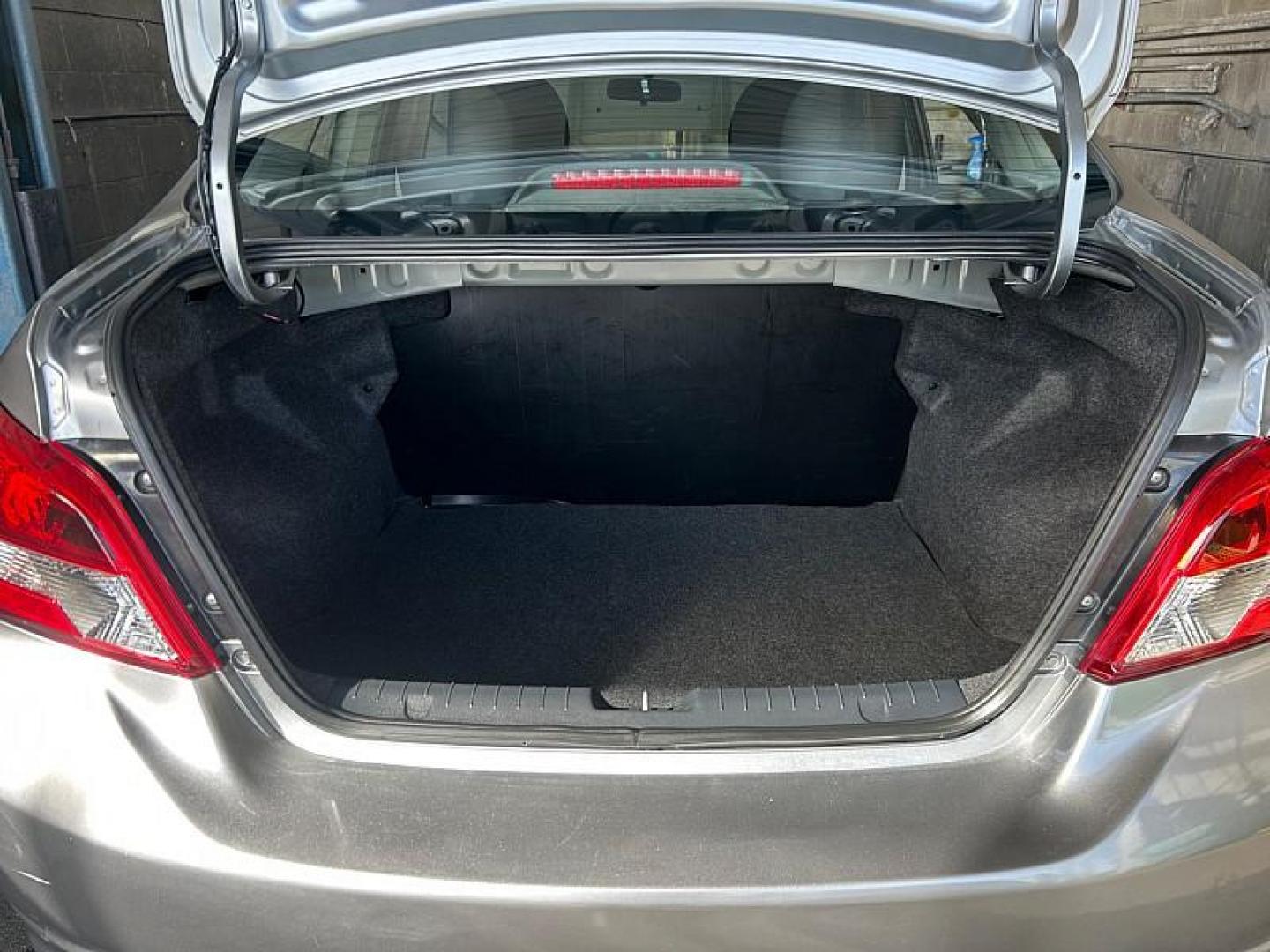 2017 GRAY Mitsubishi Mirage G4 (ML32F3FJ2HH) with an 3-Cyl 1.2 Liter engine, Automatic transmission, located at 412 Auto Vista Drive, Palmdale, CA, 93551, (661) 945-0620, 34.592636, -118.136681 - Photo#25