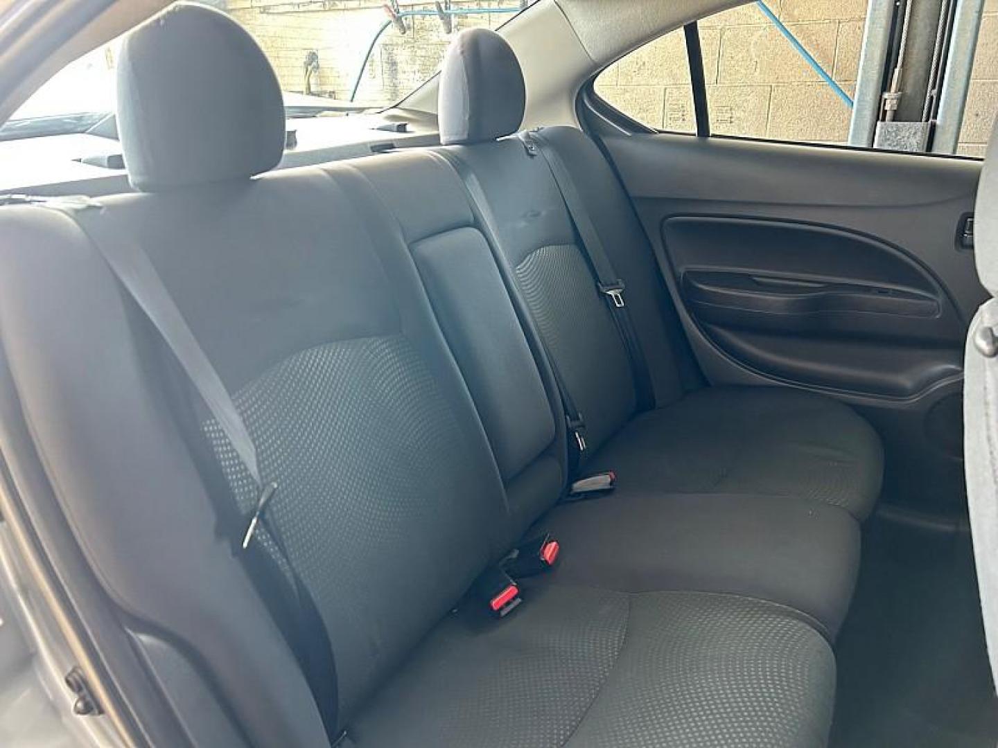 2017 GRAY Mitsubishi Mirage G4 (ML32F3FJ2HH) with an 3-Cyl 1.2 Liter engine, Automatic transmission, located at 412 Auto Vista Drive, Palmdale, CA, 93551, (661) 945-0620, 34.592636, -118.136681 - Photo#26