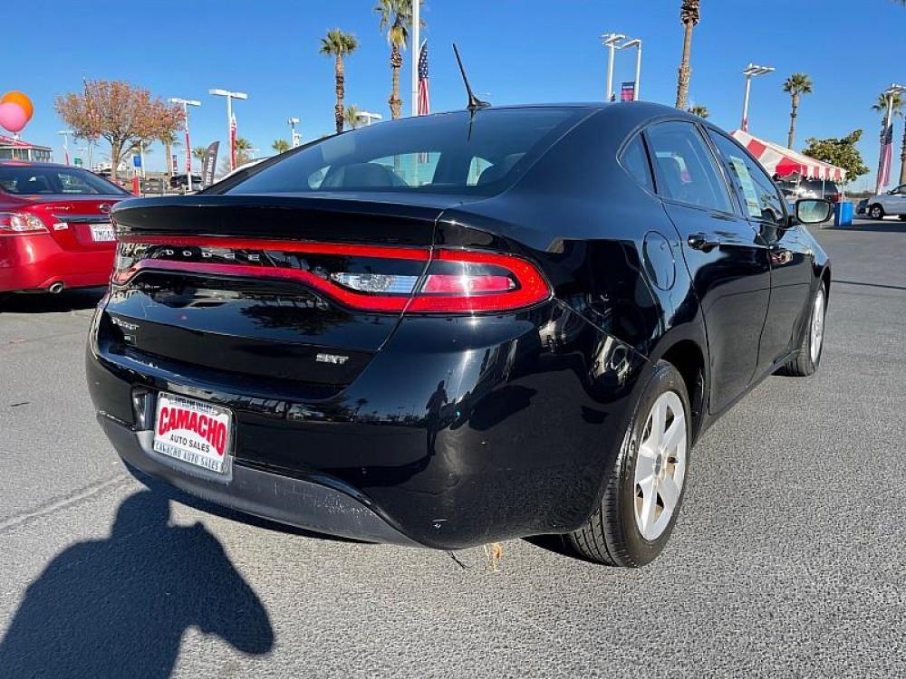 2016 BLACK /BLACK Dodge Dart (1C3CDFBB7GD) with an 4-Cyl 2.4 Liter engine, Automatic transmission, located at 412 Auto Vista Drive, Palmdale, 93551, (661) 945-0620, 34.592636, -118.136681 - Photo #2