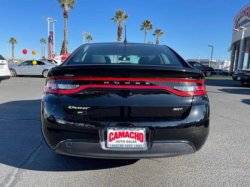 2016 BLACK /BLACK Dodge Dart (1C3CDFBB7GD) with an 4-Cyl 2.4 Liter engine, Automatic transmission, located at 412 Auto Vista Drive, Palmdale, 93551, (661) 945-0620, 34.592636, -118.136681 - Photo #3