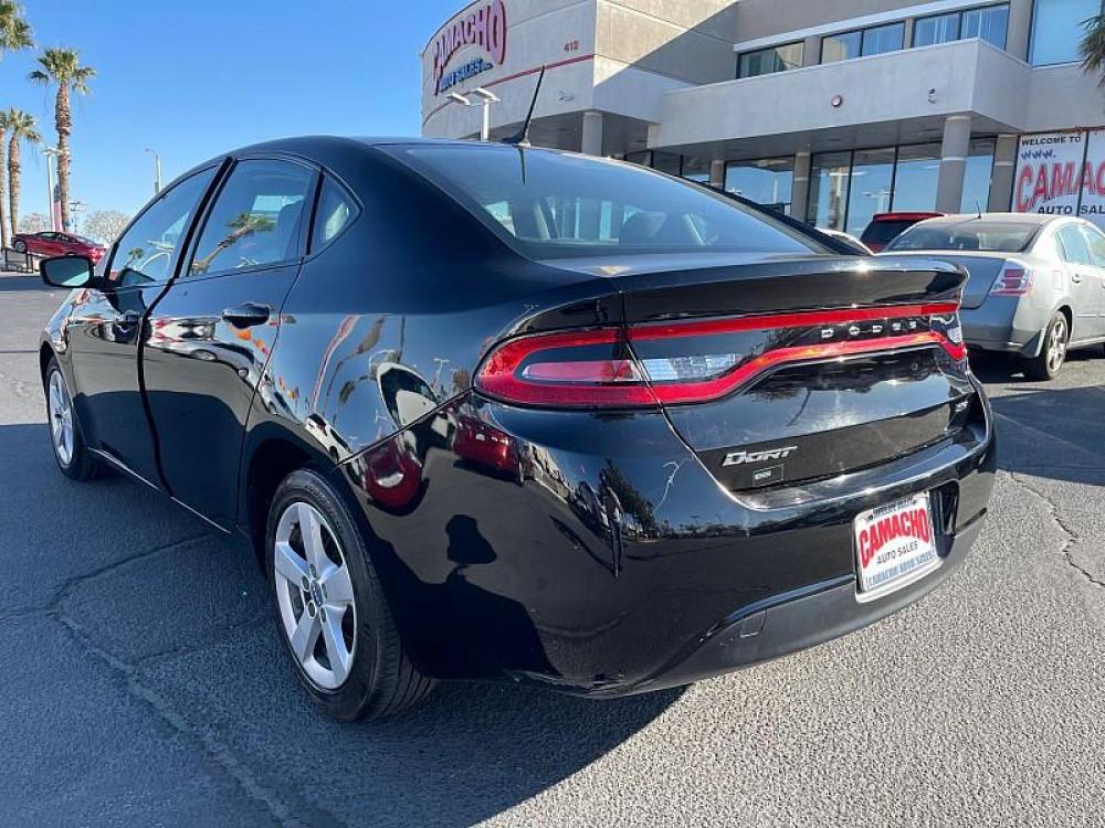 2016 BLACK /BLACK Dodge Dart (1C3CDFBB7GD) with an 4-Cyl 2.4 Liter engine, Automatic transmission, located at 412 Auto Vista Drive, Palmdale, 93551, (661) 945-0620, 34.592636, -118.136681 - Photo #4