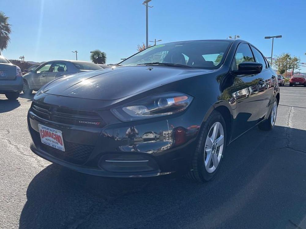 2016 BLACK /BLACK Dodge Dart (1C3CDFBB7GD) with an 4-Cyl 2.4 Liter engine, Automatic transmission, located at 412 Auto Vista Drive, Palmdale, 93551, (661) 945-0620, 34.592636, -118.136681 - Photo #6