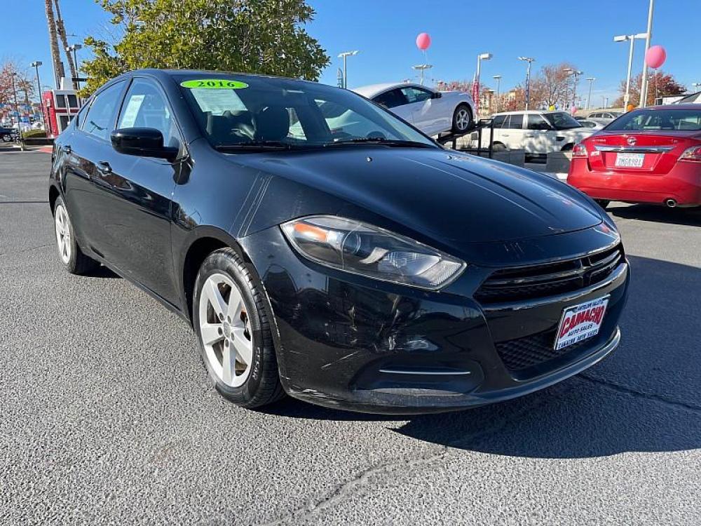 2016 BLACK /BLACK Dodge Dart (1C3CDFBB7GD) with an 4-Cyl 2.4 Liter engine, Automatic transmission, located at 412 Auto Vista Drive, Palmdale, 93551, (661) 945-0620, 34.592636, -118.136681 - Photo #7