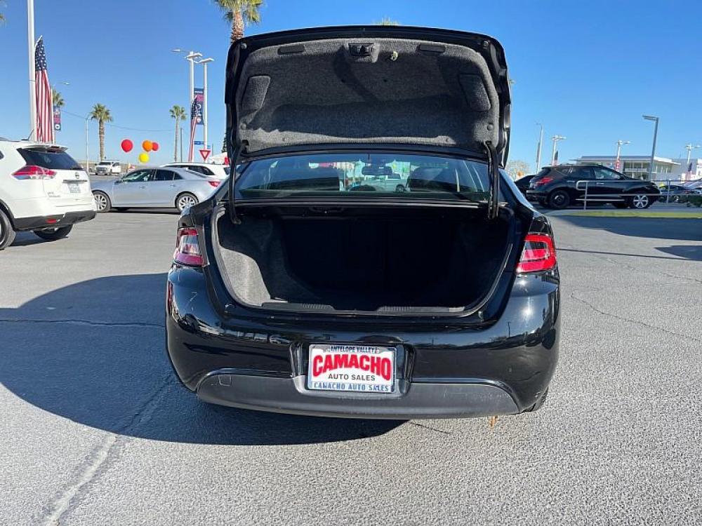 2016 BLACK /BLACK Dodge Dart (1C3CDFBB7GD) with an 4-Cyl 2.4 Liter engine, Automatic transmission, located at 412 Auto Vista Drive, Palmdale, 93551, (661) 945-0620, 34.592636, -118.136681 - Photo #15