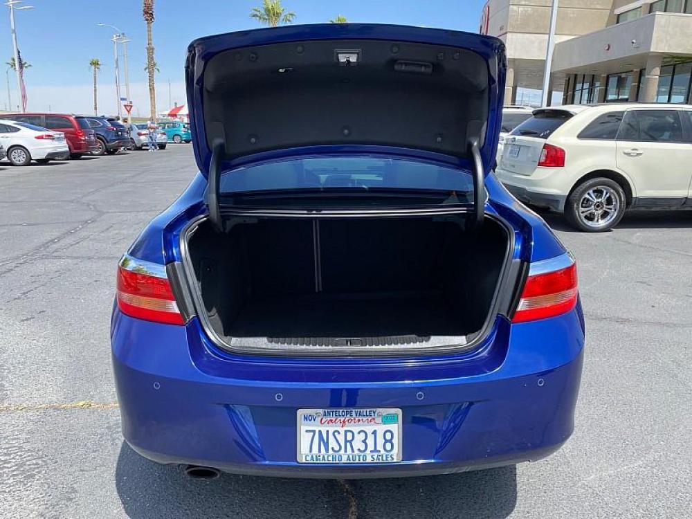 2014 BLUE Buick Verano (1G4PR5SK4E4) with an 4-Cyl 2.4 Liter engine, Auto 6-Spd w/Shft Ctrl transmission, located at 412 Auto Vista Drive, Palmdale, 93551, (661) 945-0620, 34.592636, -118.136681 - Photo #7