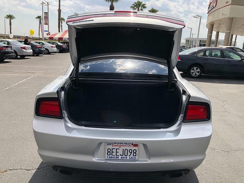 2012 SILVER Dodge Charger (2C3CDXHG7CH) with an V6 3.6 Liter engine, Automatic 8-Spd transmission, located at 412 Auto Vista Drive, Palmdale, 93551, (661) 945-0620, 34.592636, -118.136681 - Photo #15