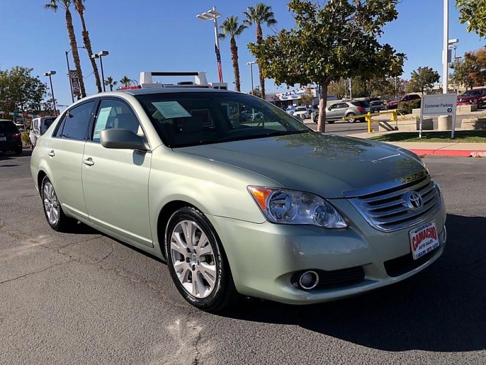 2008 GREEN /BLACK Toyota Avalon (4T1BK36B48U) with an V6 3.5 Liter engine, Automatic 6-Spd w/Overdrive transmission, located at 412 Auto Vista Drive, Palmdale, 93551, (661) 945-0620, 34.592636, -118.136681 - Photo #0