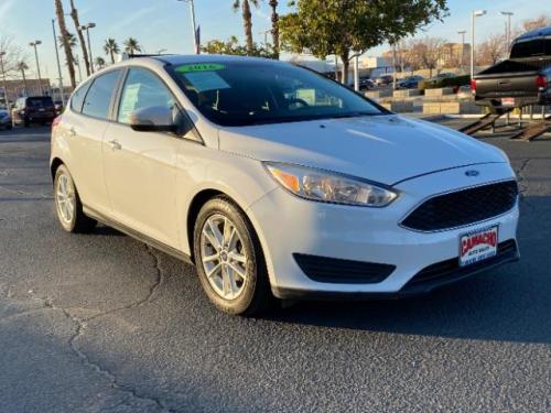 2016 Ford Focus 4d Hatchback SE