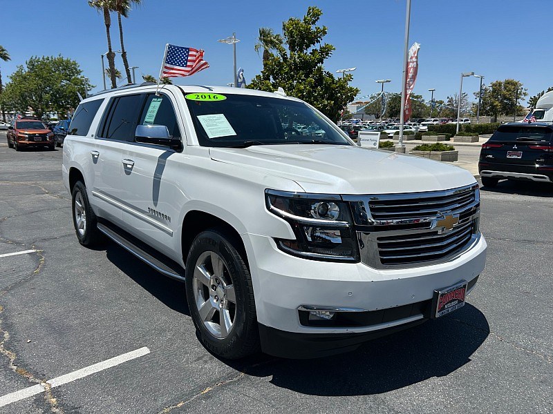 photo of 2016 Chevrolet Suburban 4d SUV RWD LTZ