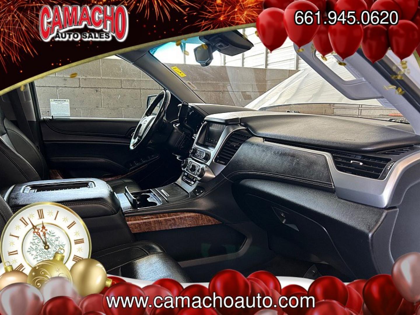 2016 WHITE Chevrolet Suburban (1GNSCJKC4GR) with an V8 EcoTec3 5.3 Liter engine, Automatic 6-Spd w/Overdrive transmission, located at 412 Auto Vista Drive, Palmdale, CA, 93551, (661) 945-0620, 34.592636, -118.136681- Photo#33