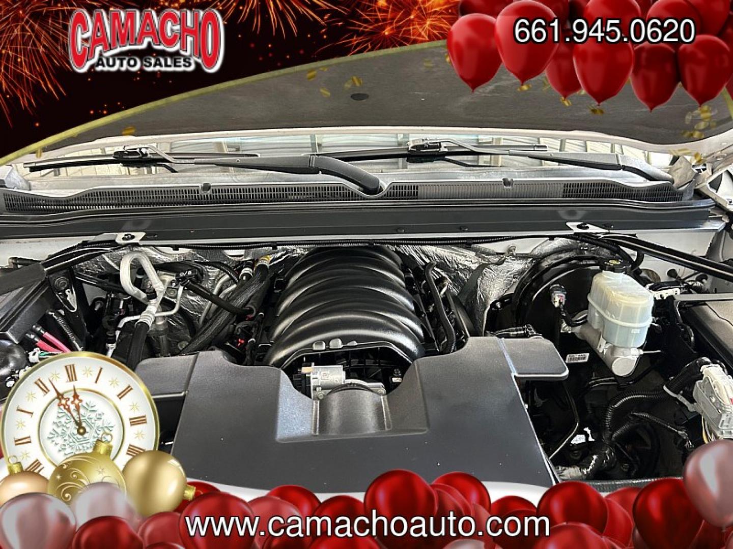 2016 WHITE Chevrolet Suburban (1GNSCJKC4GR) with an V8 EcoTec3 5.3 Liter engine, Automatic 6-Spd w/Overdrive transmission, located at 412 Auto Vista Drive, Palmdale, CA, 93551, (661) 945-0620, 34.592636, -118.136681- Photo#35