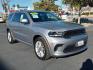 2021 SILVER /BLACK Dodge Durango (1C4RDHDG2MC) with an V6 3.6 Liter engine, Automatic 8-Spd transmission, located at 412 Auto Vista Drive, Palmdale, 93551, (661) 945-0620, 34.592636, -118.136681 - Photo #0