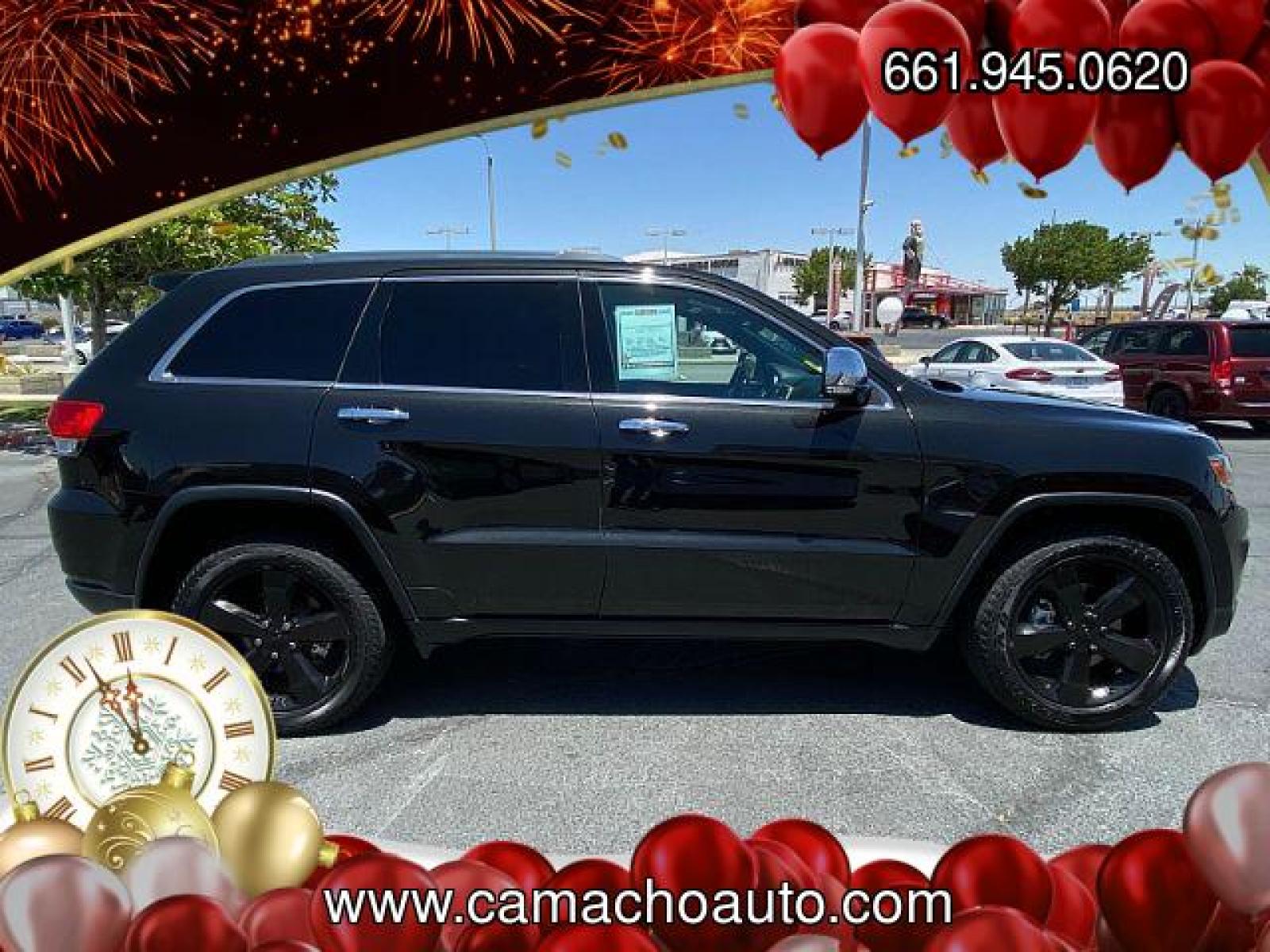 2014 BLACK Jeep Grand Cherokee (1C4RJEBM7EC) with an V6 EcoDiesel 3.0T engine, Automatic 8-Spd transmission, located at 412 Auto Vista Drive, Palmdale, CA, 93551, (661) 945-0620, 34.592636, -118.136681 - Photo #7
