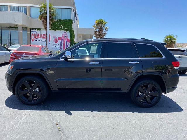 2014 Jeep Grand Cherokee (1C4RJEBM7EC) with an V6 EcoDiesel 3.0T engine, Automatic 8-Spd transmission, located at 412 Auto Vista Drive, Palmdale, 93551, (661) 945-0620, 34.592636, -118.136681 - Photo #3