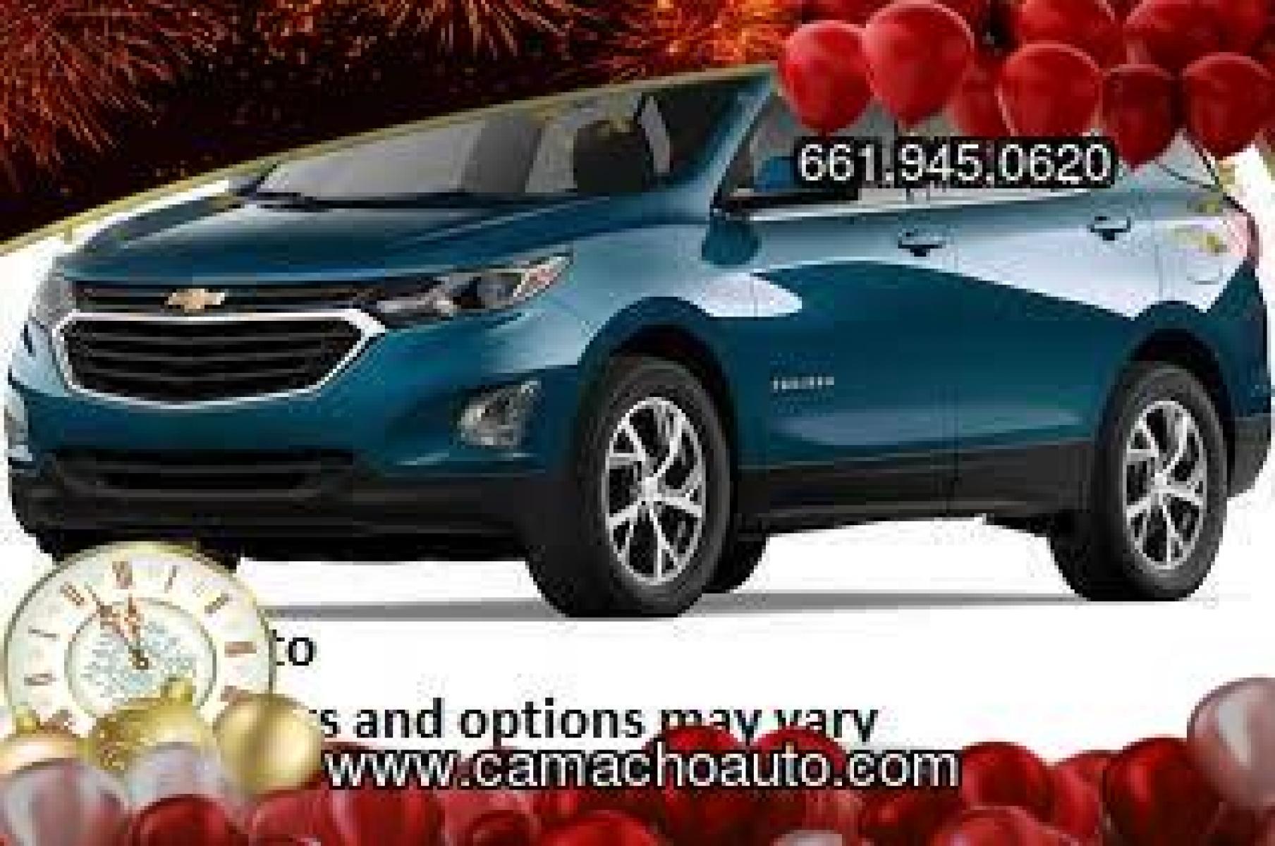 2020 BLUE Chevrolet Equinox (3GNAXKEV4LS) with an 4-Cyl 1.5 Liter engine, Automatic transmission, located at 412 Auto Vista Drive, Palmdale, 93551, (661) 945-0620, 34.592636, -118.136681 - Photo #0