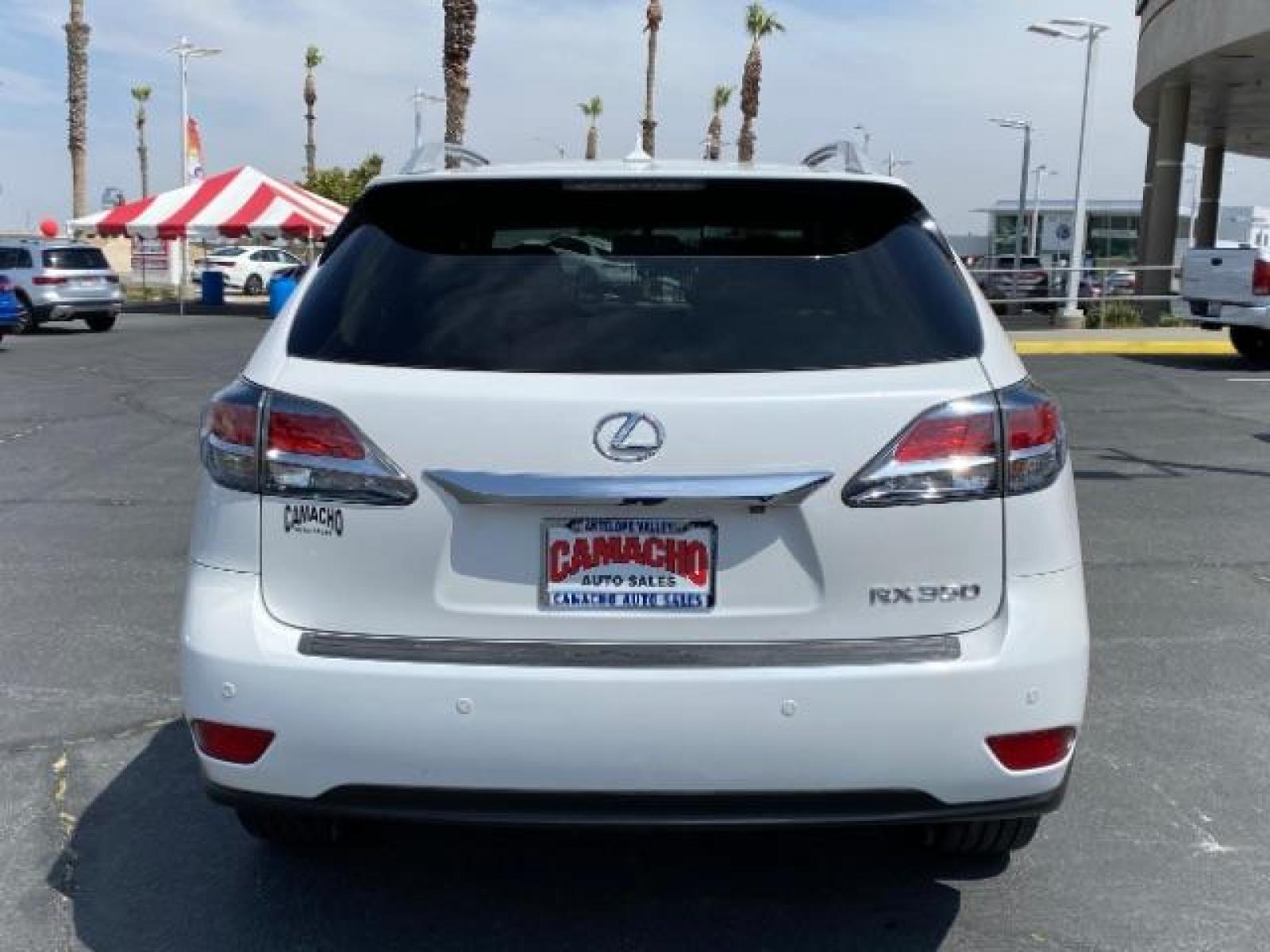 2013 WHITE Lexus RX 350 (2T2ZK1BA9DC) with an V6 3.5 Liter engine, Auto 6-Spd w/Multi-Mode transmission, located at 412 Auto Vista Drive, Palmdale, CA, 93551, (661) 945-0620, 34.592636, -118.136681 - Photo #5
