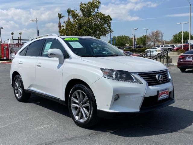 2013 WHITE Lexus RX 350 (2T2ZK1BA9DC) with an V6 3.5 Liter engine, Auto 6-Spd w/Multi-Mode transmission, located at 412 Auto Vista Drive, Palmdale, 93551, (661) 945-0620, 34.592636, -118.136681 - Photo #0