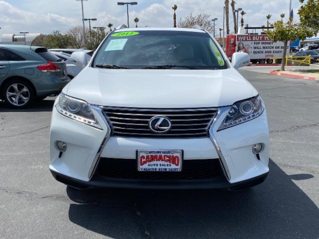 2013 WHITE Lexus RX 350 (2T2ZK1BA9DC) with an V6 3.5 Liter engine, Auto 6-Spd w/Multi-Mode transmission, located at 412 Auto Vista Drive, Palmdale, 93551, (661) 945-0620, 34.592636, -118.136681 - Photo #1