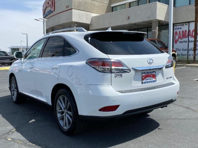 2013 WHITE Lexus RX 350 (2T2ZK1BA9DC) with an V6 3.5 Liter engine, Auto 6-Spd w/Multi-Mode transmission, located at 412 Auto Vista Drive, Palmdale, 93551, (661) 945-0620, 34.592636, -118.136681 - Photo #4