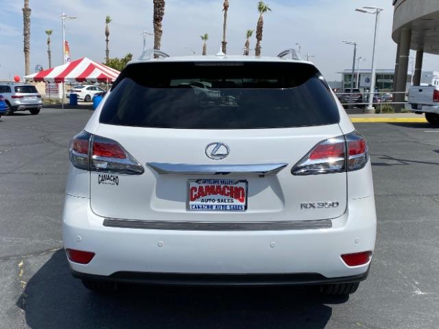 2013 WHITE Lexus RX 350 (2T2ZK1BA9DC) with an V6 3.5 Liter engine, Auto 6-Spd w/Multi-Mode transmission, located at 412 Auto Vista Drive, Palmdale, 93551, (661) 945-0620, 34.592636, -118.136681 - Photo #5