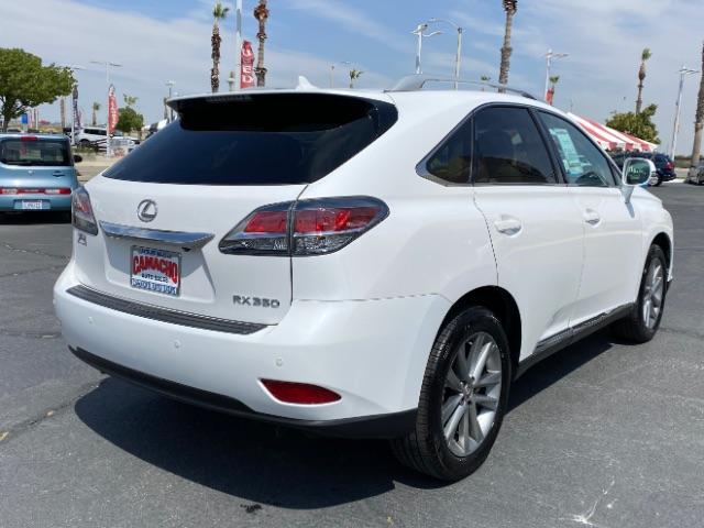 2013 WHITE Lexus RX 350 (2T2ZK1BA9DC) with an V6 3.5 Liter engine, Auto 6-Spd w/Multi-Mode transmission, located at 412 Auto Vista Drive, Palmdale, 93551, (661) 945-0620, 34.592636, -118.136681 - Photo #6