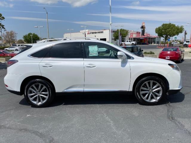 2013 WHITE Lexus RX 350 (2T2ZK1BA9DC) with an V6 3.5 Liter engine, Auto 6-Spd w/Multi-Mode transmission, located at 412 Auto Vista Drive, Palmdale, 93551, (661) 945-0620, 34.592636, -118.136681 - Photo #7