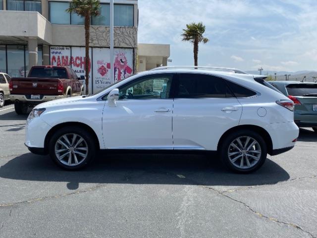 2013 WHITE Lexus RX 350 (2T2ZK1BA9DC) with an V6 3.5 Liter engine, Auto 6-Spd w/Multi-Mode transmission, located at 412 Auto Vista Drive, Palmdale, 93551, (661) 945-0620, 34.592636, -118.136681 - Photo #3