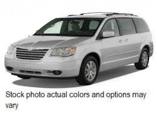 2009 Chrysler Town  and  Country 4d Wagon Touring