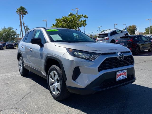 2021 SILVER Toyota RAV4 (2T3H1RFV0MC) with an 4-Cyl 2.5 Liter engine, Automatic 8-Spd w/Direct transmission, located at 412 Auto Vista Drive, Palmdale, 93551, (661) 945-0620, 34.592636, -118.136681 - Photo #0