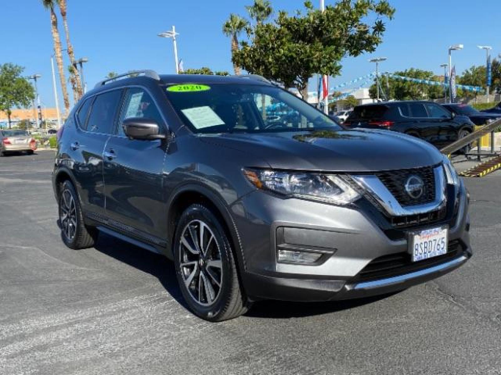 2020 GRAY Nissan Rogue (5N1AT2MT3LC) with an 4-Cyl 2.5 Liter engine, Automatic CVT w/Xtronic transmission, located at 412 Auto Vista Drive, Palmdale, CA, 93551, (661) 945-0620, 34.592636, -118.136681 - Photo #0