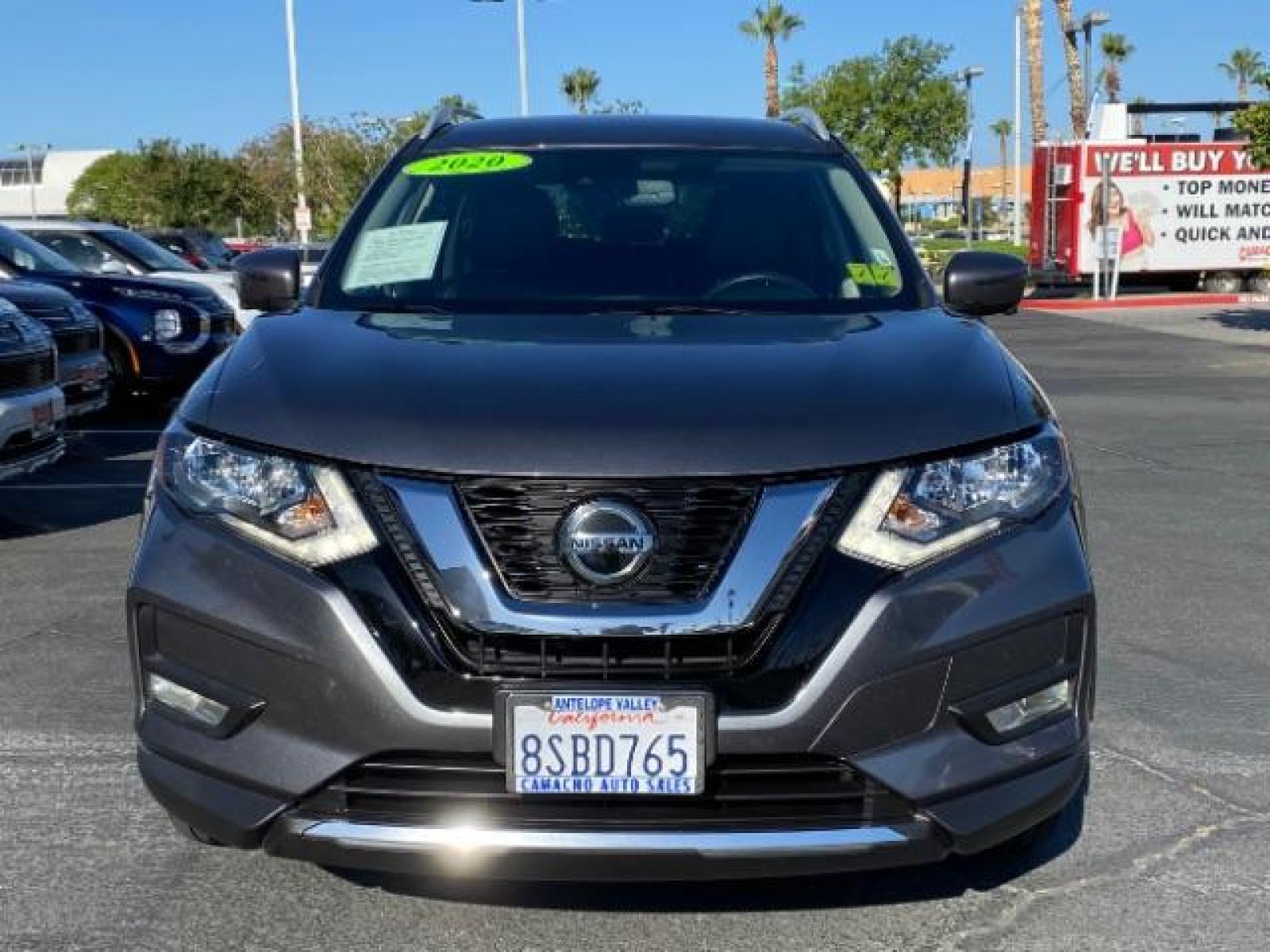2020 GRAY Nissan Rogue (5N1AT2MT3LC) with an 4-Cyl 2.5 Liter engine, Automatic CVT w/Xtronic transmission, located at 412 Auto Vista Drive, Palmdale, CA, 93551, (661) 945-0620, 34.592636, -118.136681 - Photo #1