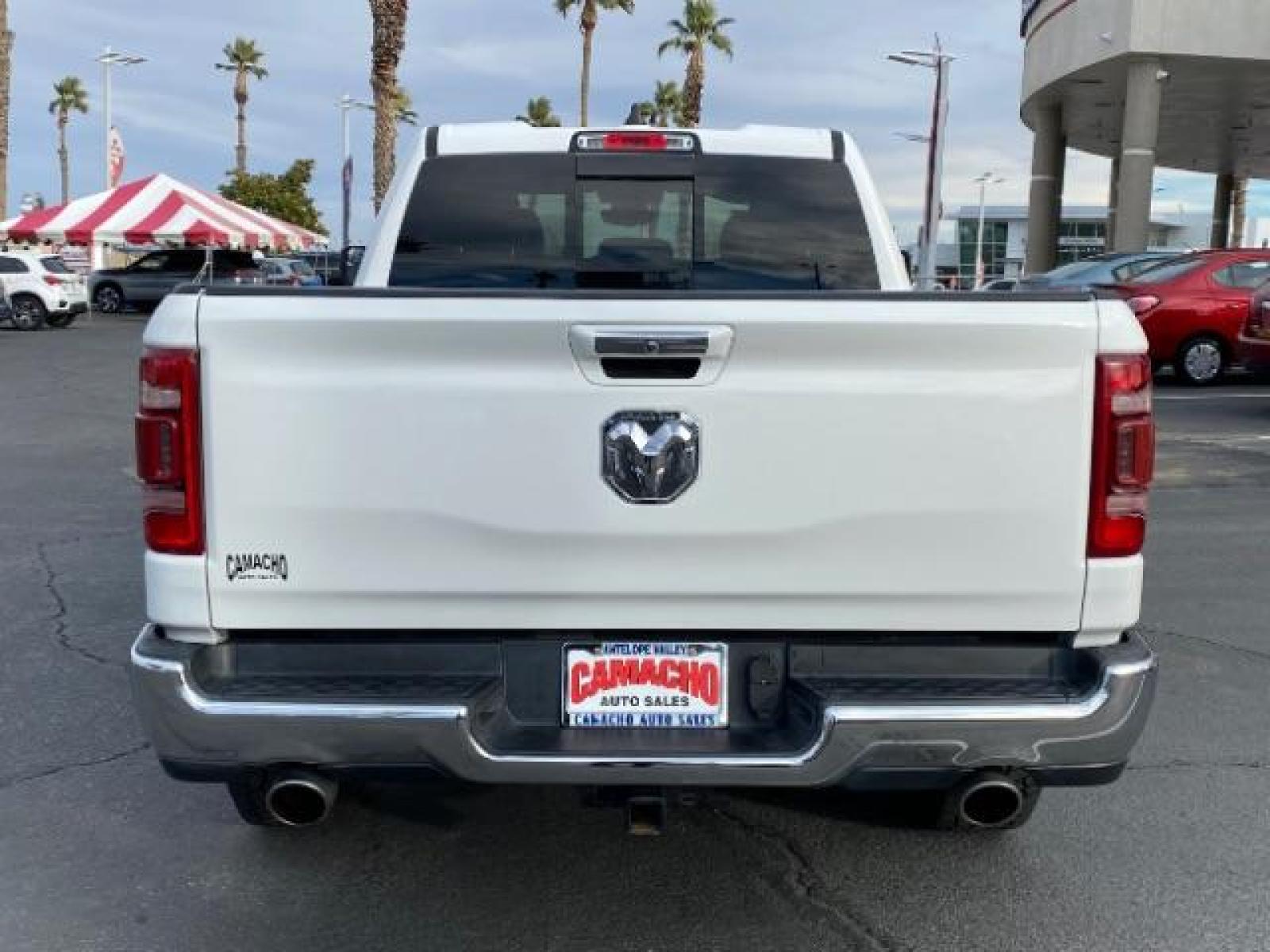 2020 WHITE Ram 1500 2WD (1C6RREDT0LN) with an 8-Cyl 5.7 Liter engine, Automatic 8-Spd transmission, located at 412 Auto Vista Drive, Palmdale, CA, 93551, (661) 945-0620, 34.592636, -118.136681 - Photo #4