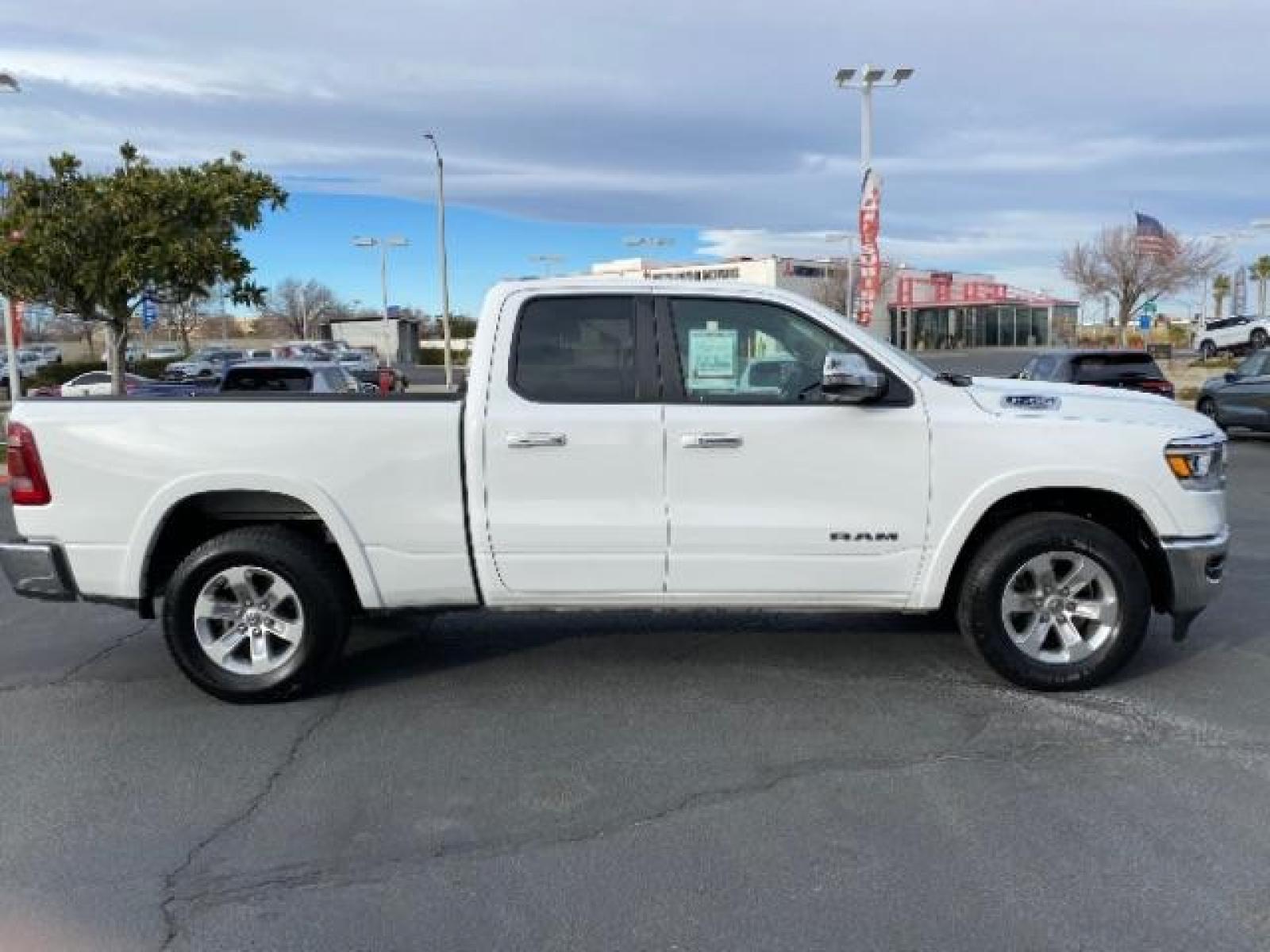 2020 WHITE Ram 1500 2WD (1C6RREDT0LN) with an 8-Cyl 5.7 Liter engine, Automatic 8-Spd transmission, located at 412 Auto Vista Drive, Palmdale, CA, 93551, (661) 945-0620, 34.592636, -118.136681 - Photo #6