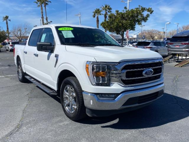 2021 WHITE Ford F-150 2WD (1FTEW1C54MF) , Automatic 10-Spd transmission, located at 412 Auto Vista Drive, Palmdale, 93551, (661) 945-0620, 34.592636, -118.136681 - Photo #0