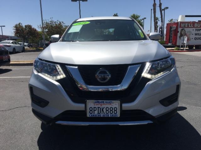 2020 silver Nissan Rogue (KNMAT2MT3LP) with an 4-Cyl 2.5 Liter engine, Automatic CVT w/Xtronic transmission, located at 412 Auto Vista Drive, Palmdale, 93551, (661) 945-0620, 34.592636, -118.136681 - Photo #0