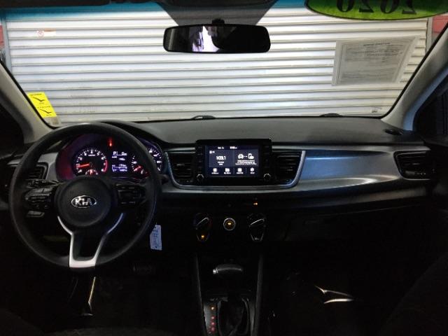 2020 SILVER Kia Rio (3KPA24AD2LE) with an 4-Cyl 1.6 Liter engine, Automatic IVT transmission, located at 412 Auto Vista Drive, Palmdale, 93551, (661) 945-0620, 34.592636, -118.136681 - Photo #8