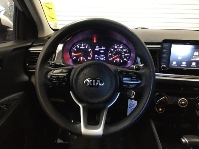 2020 SILVER Kia Rio (3KPA24AD2LE) with an 4-Cyl 1.6 Liter engine, Automatic IVT transmission, located at 412 Auto Vista Drive, Palmdale, 93551, (661) 945-0620, 34.592636, -118.136681 - Photo #12
